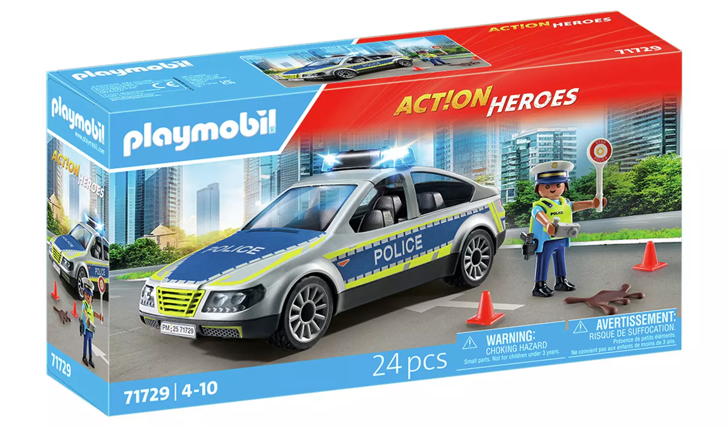 Playmobil Police Patrol Car