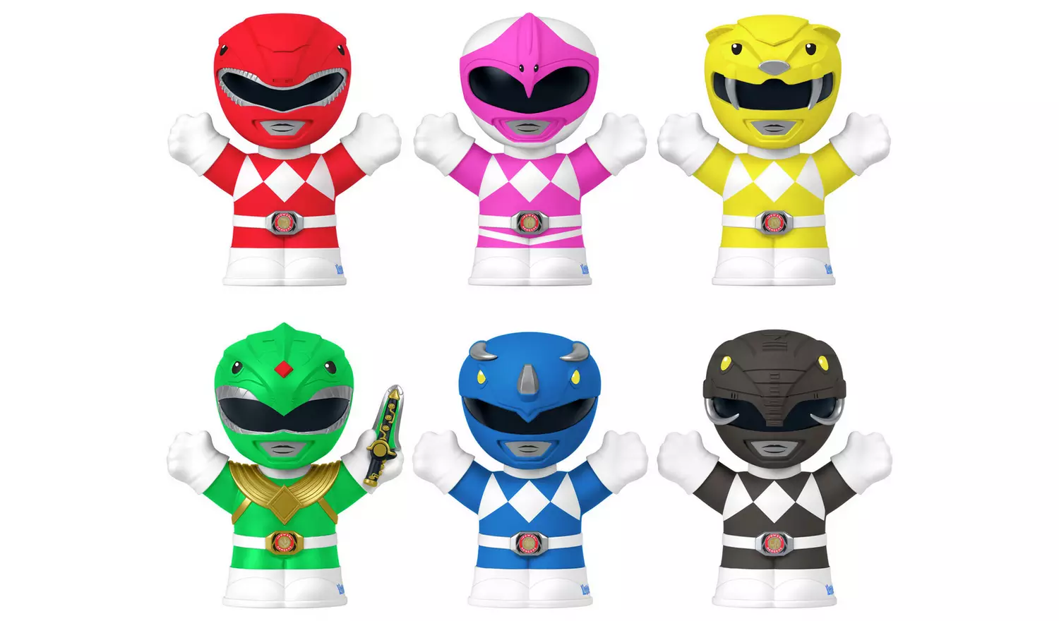Little People Collector Power Rangers Special Figures Set