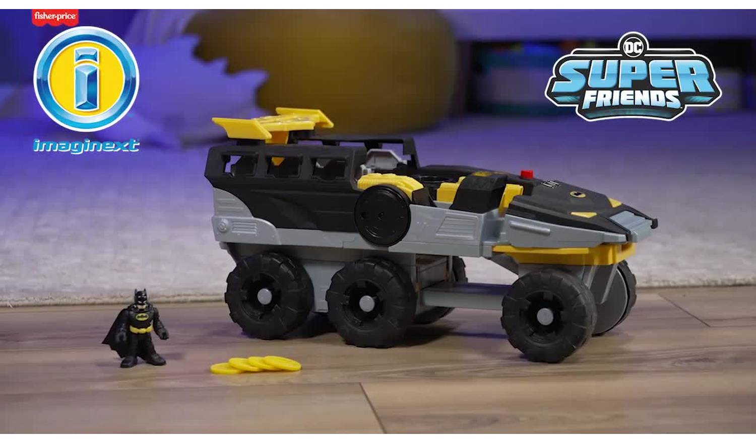 Imaginext DC Super Friends Transforming Bat-Tank