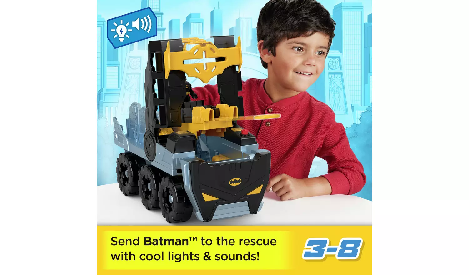 Imaginext DC Super Friends Transforming Bat-Tank