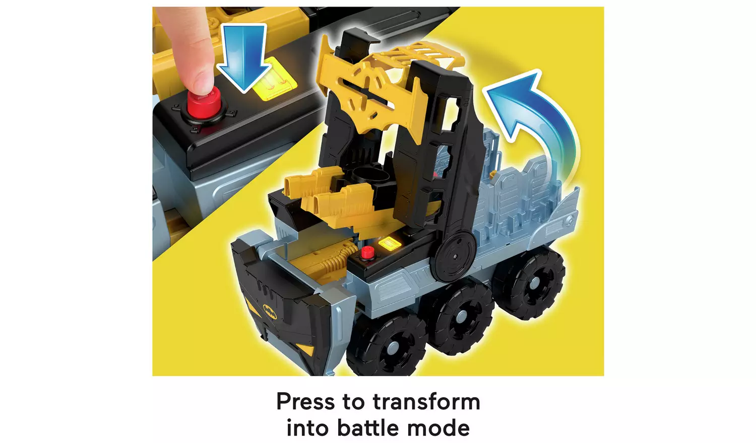 Imaginext DC Super Friends Transforming Bat-Tank