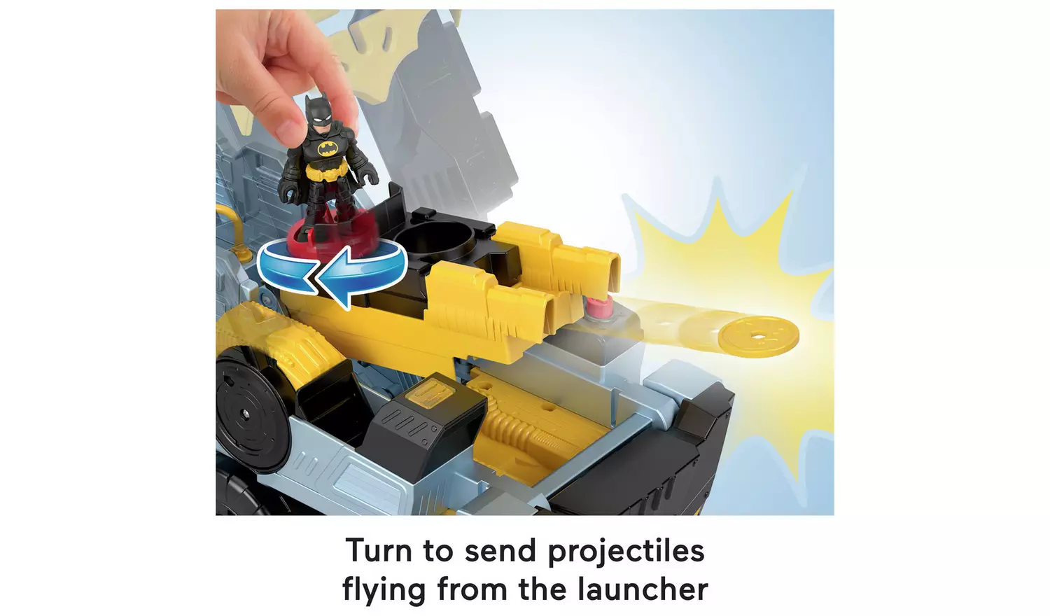 Imaginext DC Super Friends Transforming Bat-Tank
