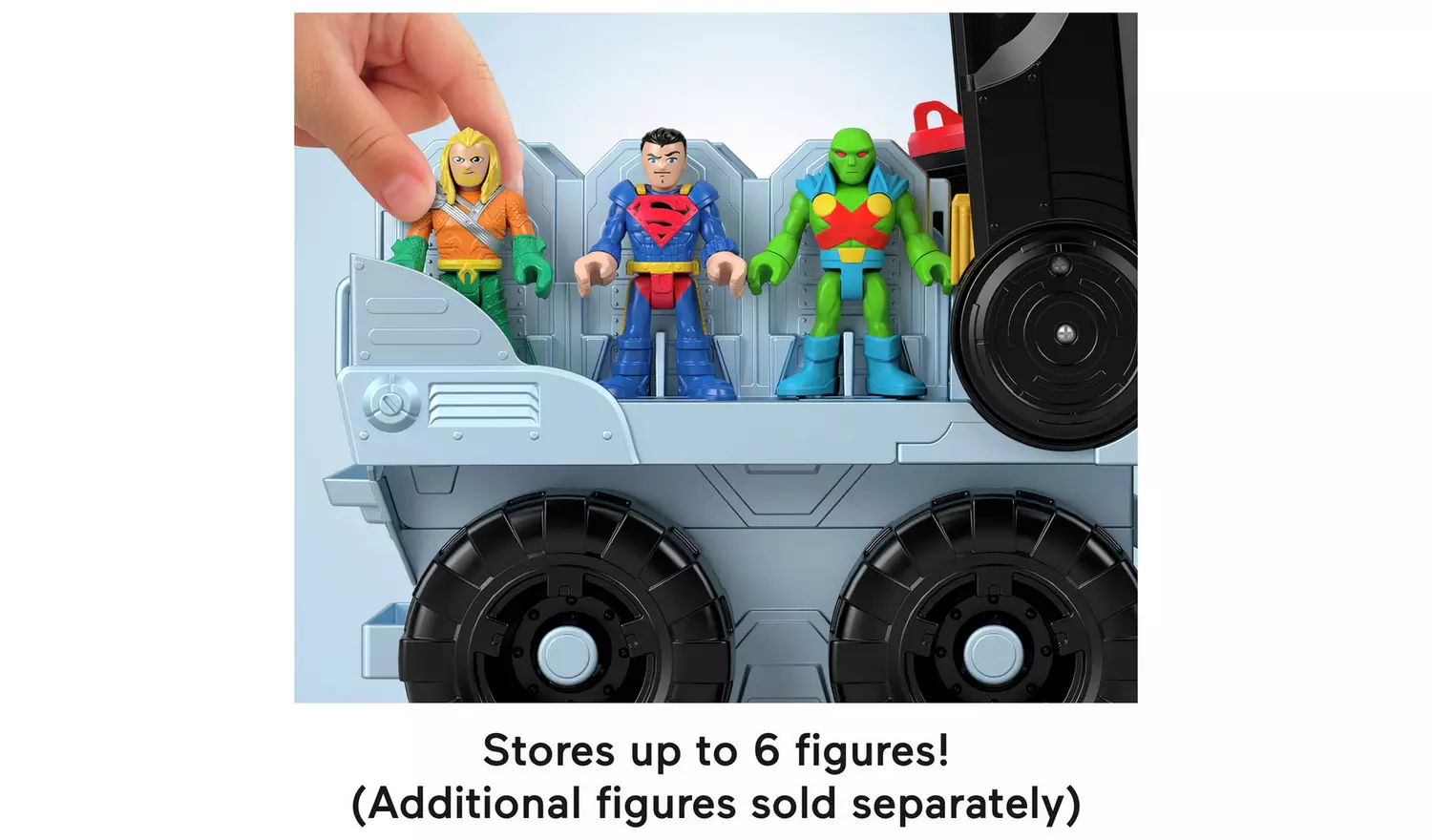 Imaginext DC Super Friends Transforming Bat-Tank