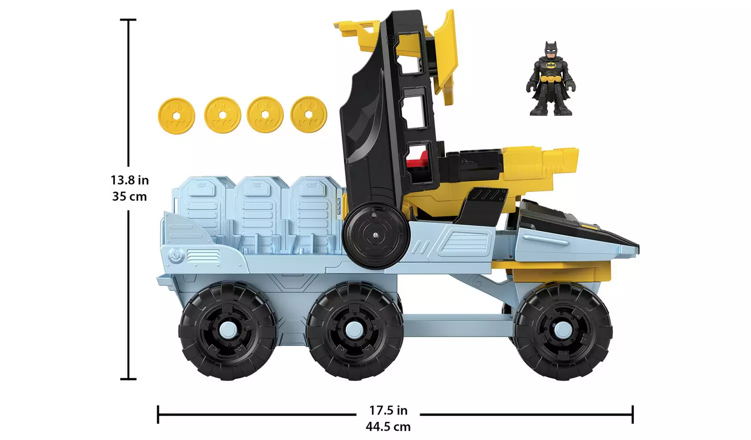 Imaginext DC Super Friends Transforming Bat-Tank