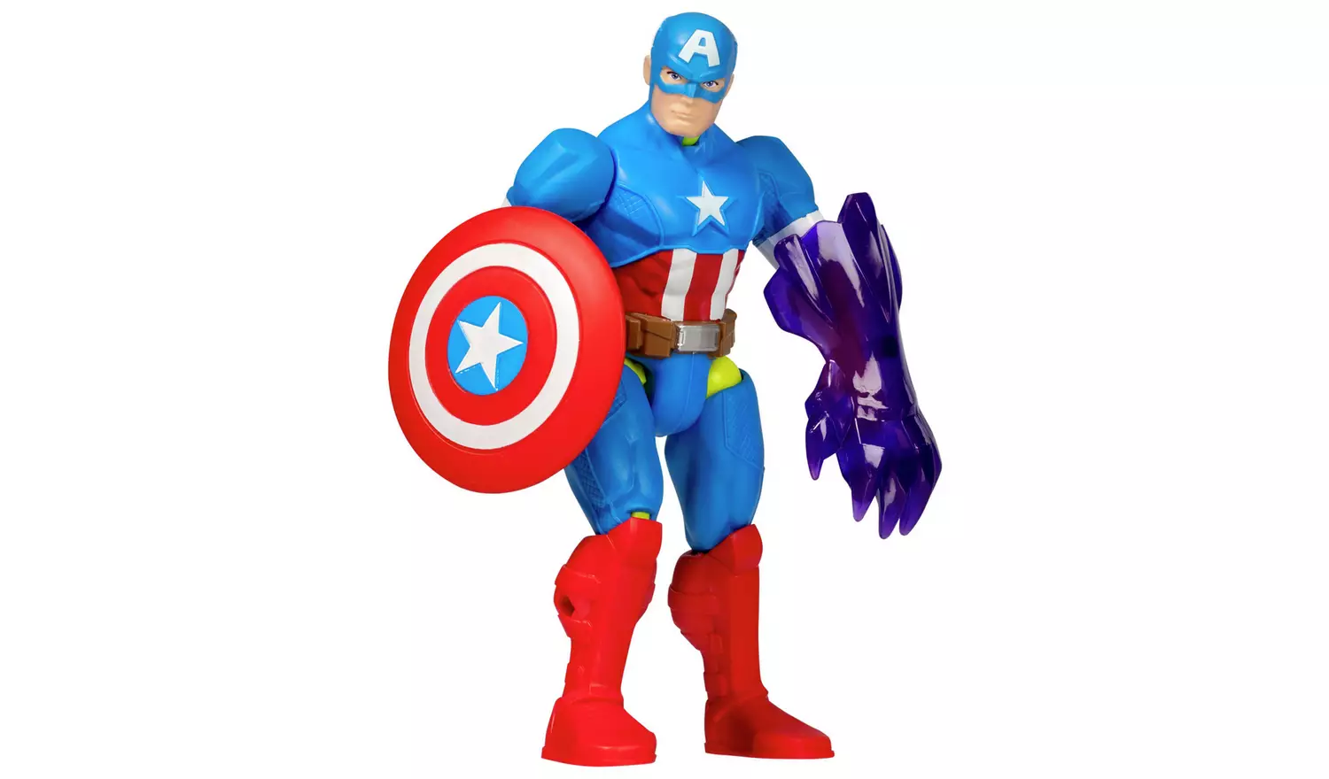Mixmashers MarvelCaptain America Figure