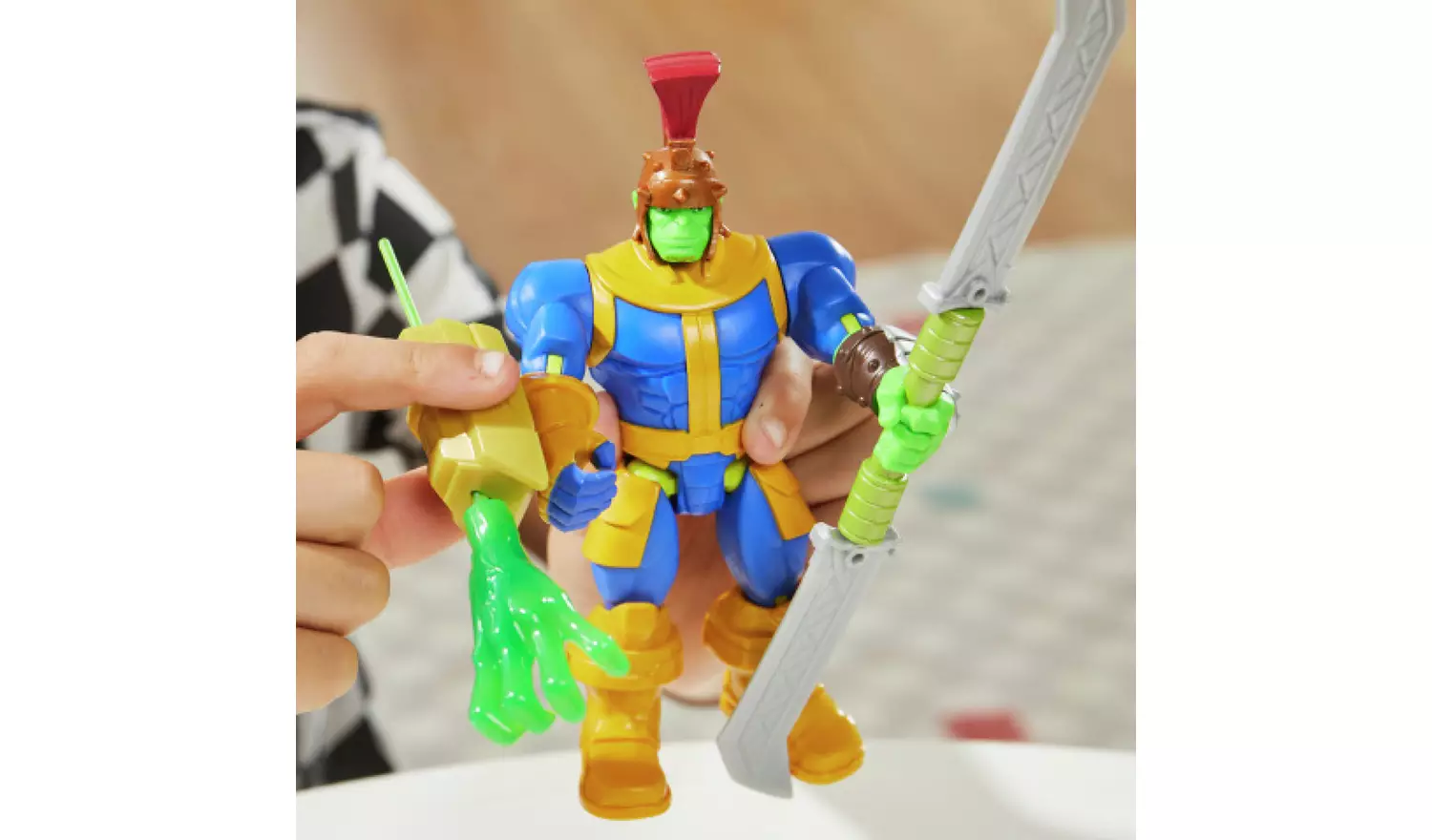 Mixmashers MarvelCaptain America Figure