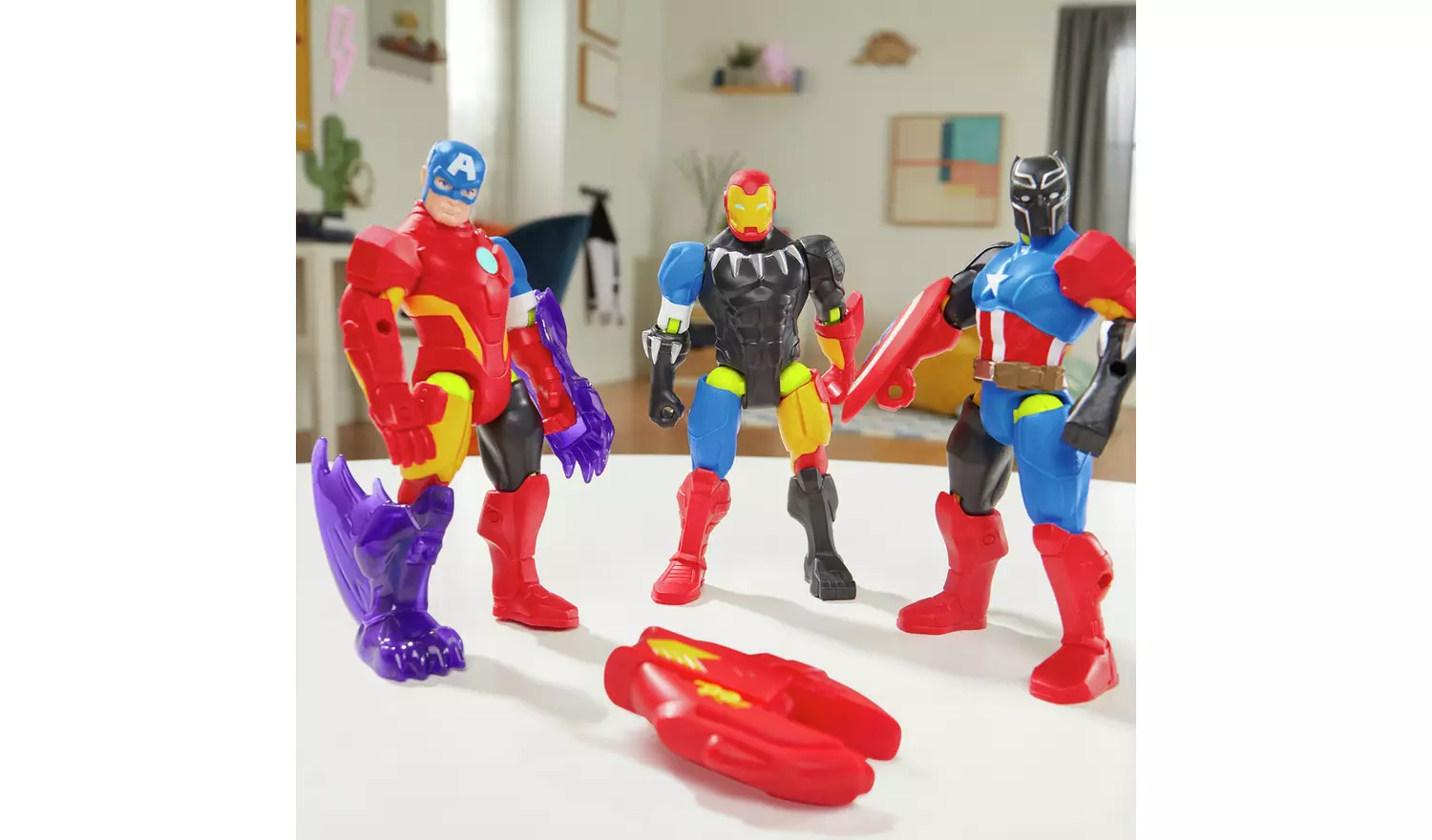 Mixmashers MarvelCaptain America Figure