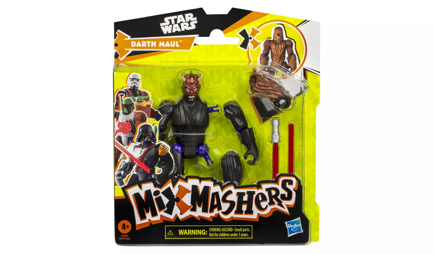 Mixmashers Star Wars Darth Maul Deluxe Figure