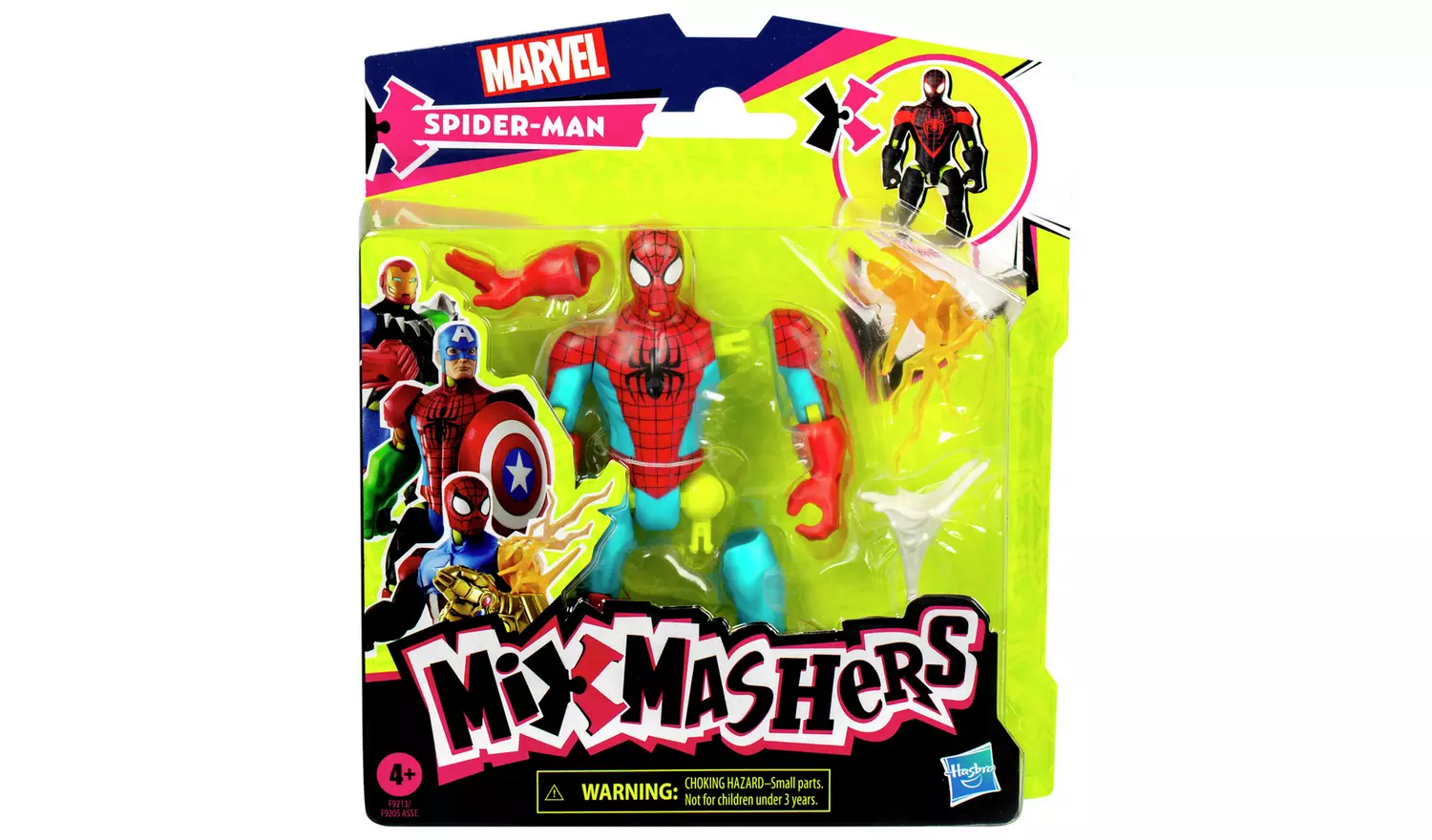 Mixmashers Marvel Spider-Man Figure