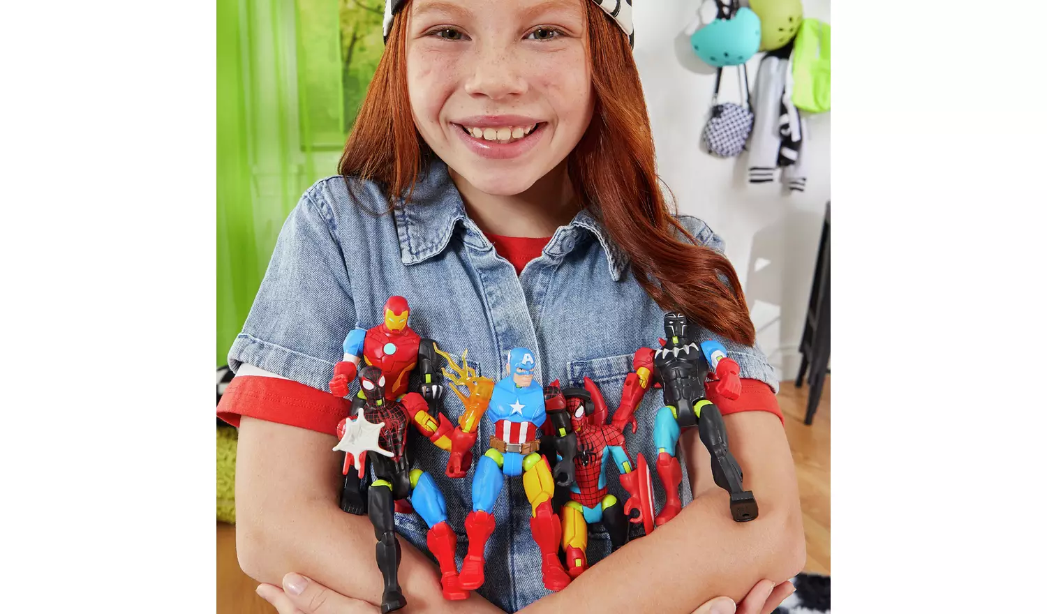 Mixmashers Marvel Spider-Man Figure