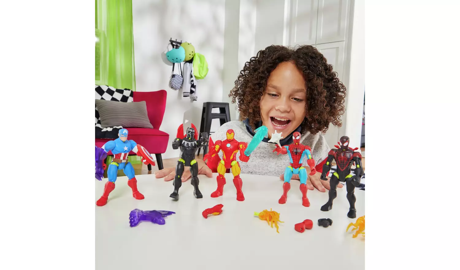 Mixmashers Marvel Spider-Man Figure