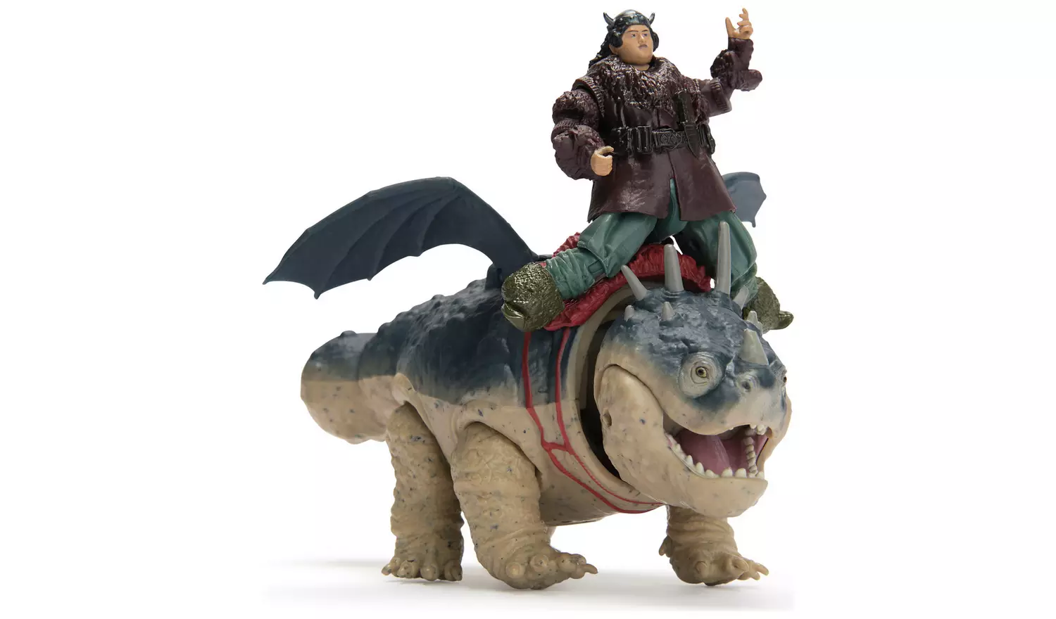 How To Train Your Dragon Gronkle & Fishlegs Figure Set