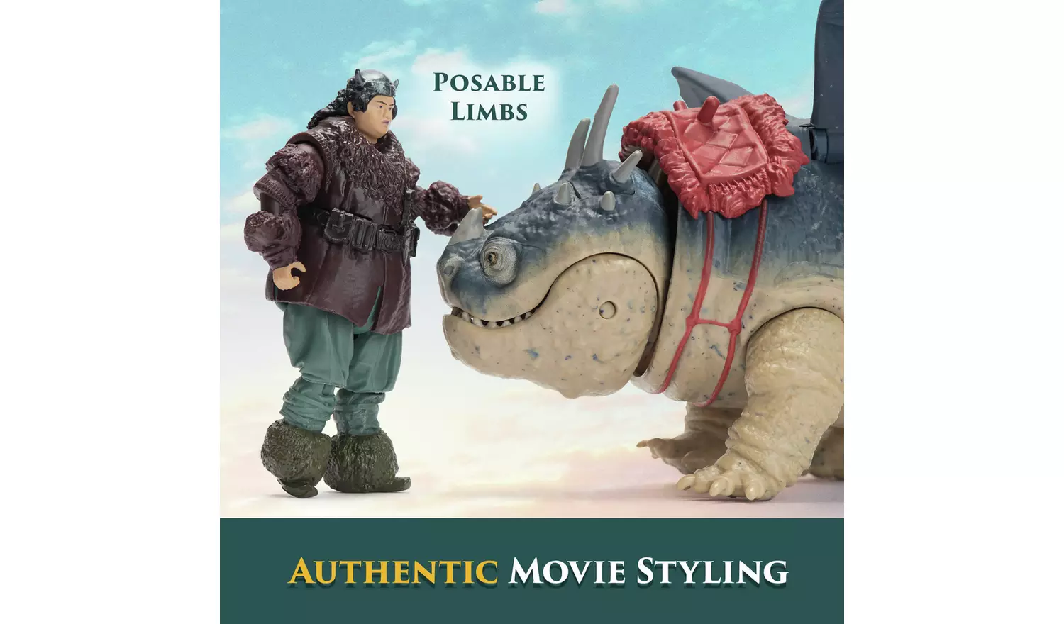 How To Train Your Dragon Gronkle & Fishlegs Figure Set