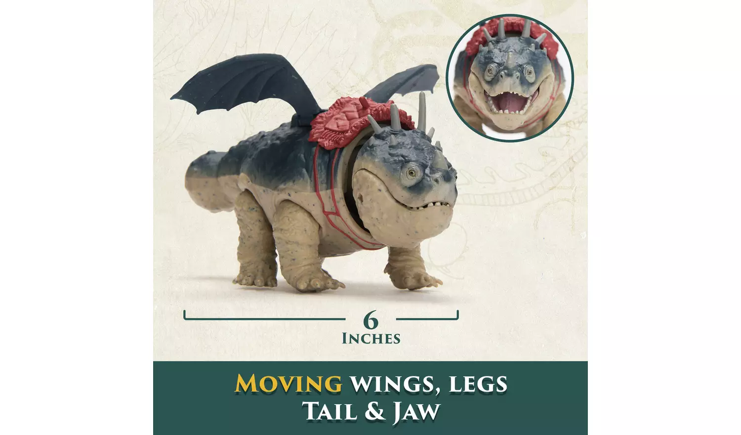 How To Train Your Dragon Gronkle & Fishlegs Figure Set