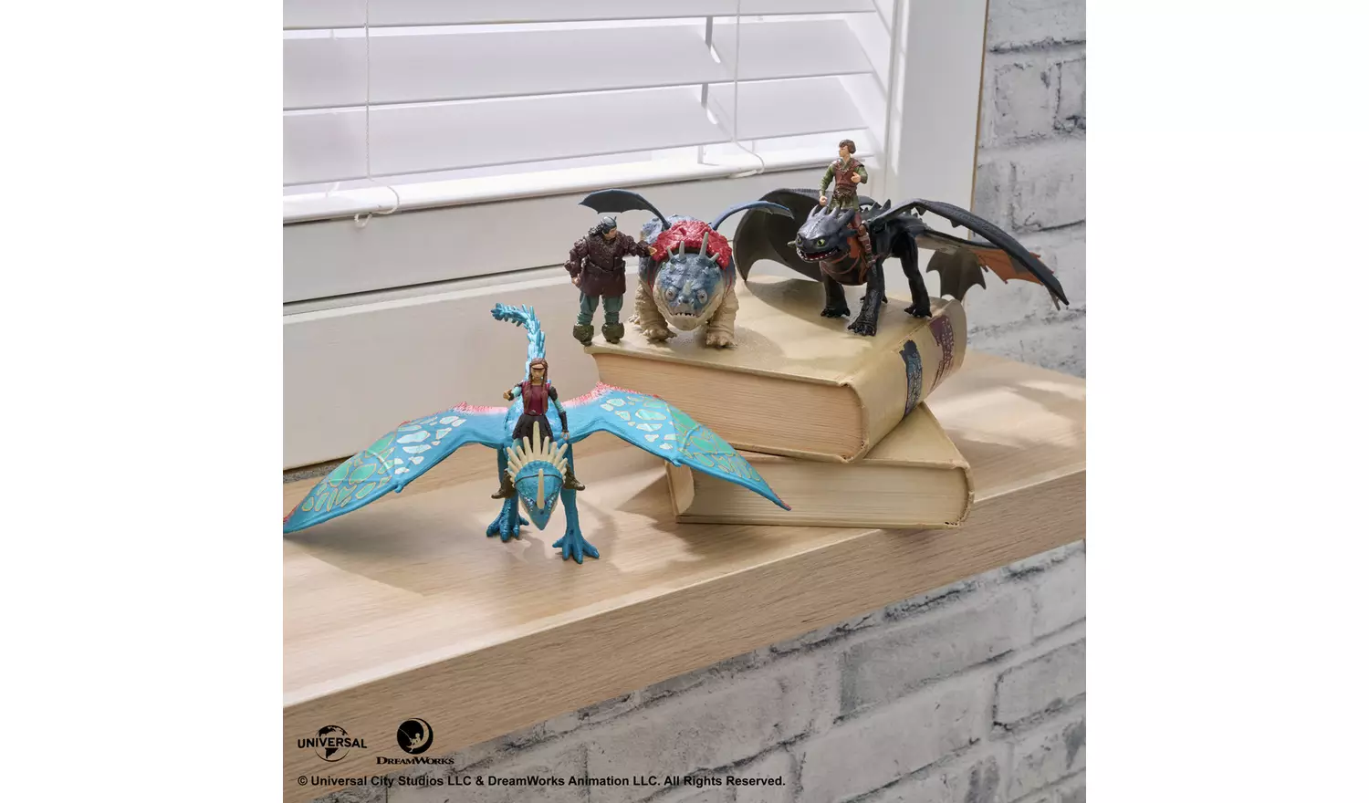 How To Train Your Dragon Gronkle & Fishlegs Figure Set