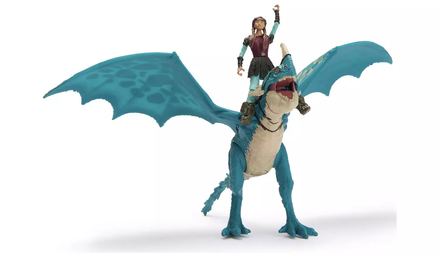 How To Train Your Dragon Deadly Nadder & Astrid Set