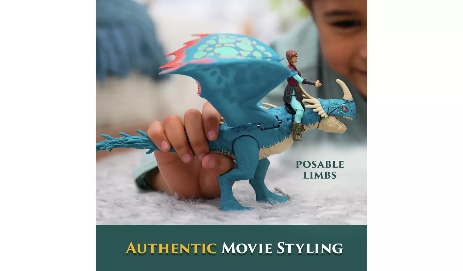 How To Train Your Dragon Deadly Nadder & Astrid Set