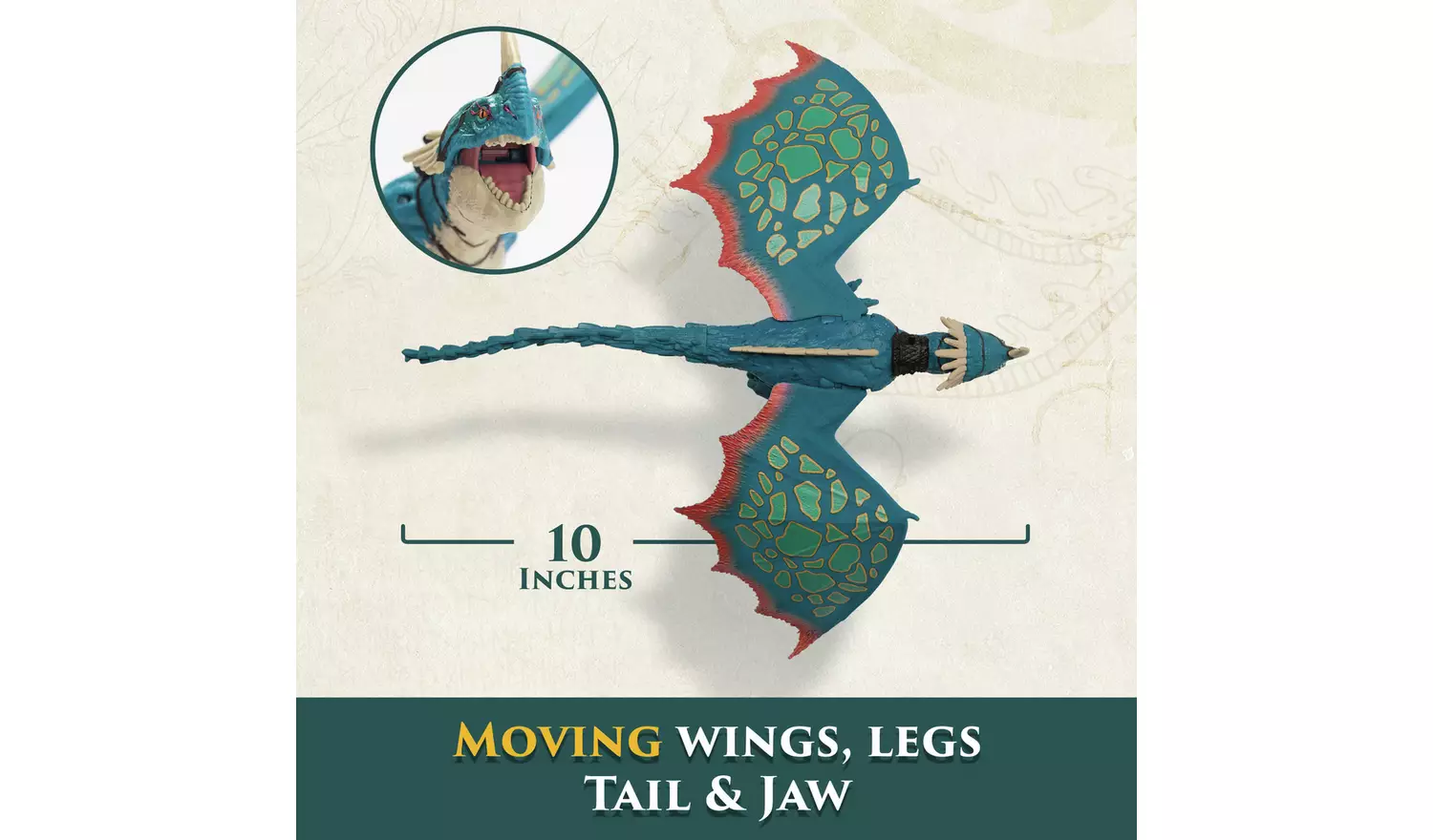 How To Train Your Dragon Deadly Nadder & Astrid Set