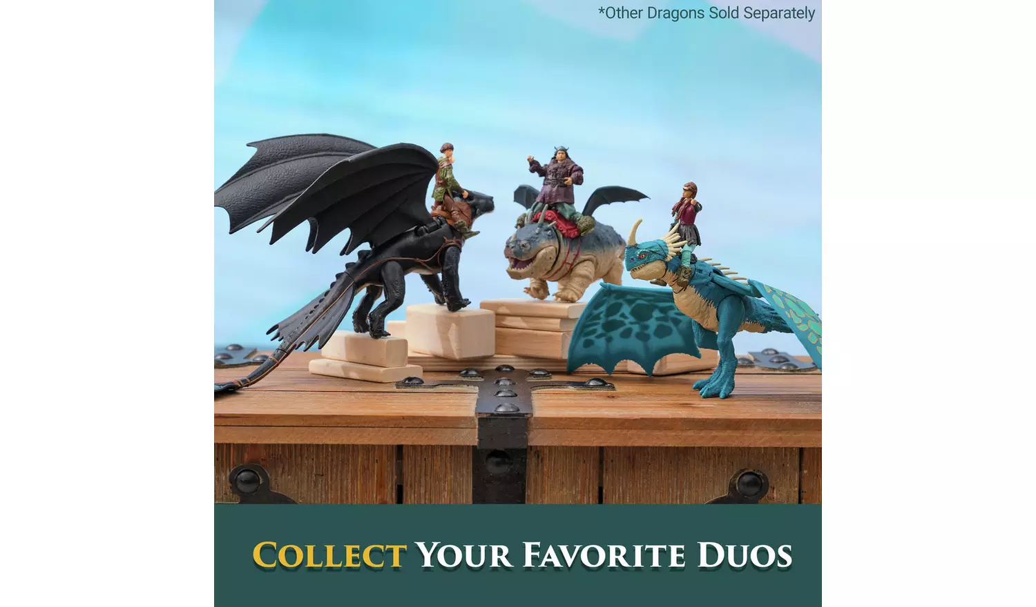 How To Train Your Dragon Deadly Nadder & Astrid Set