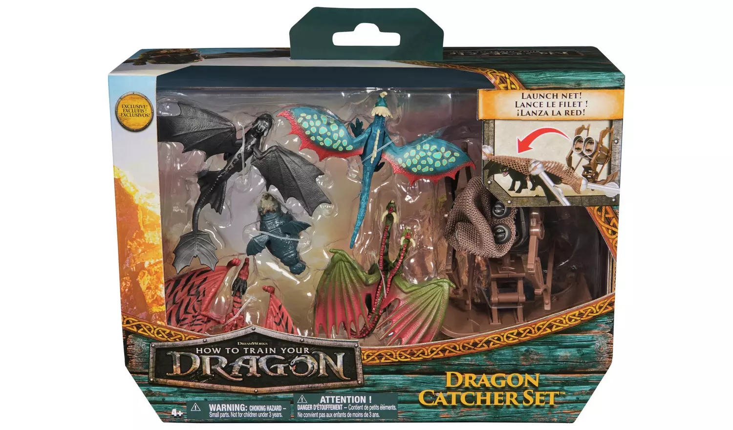 How To Train Your Dragon Book of Dragons Fig Gift Set