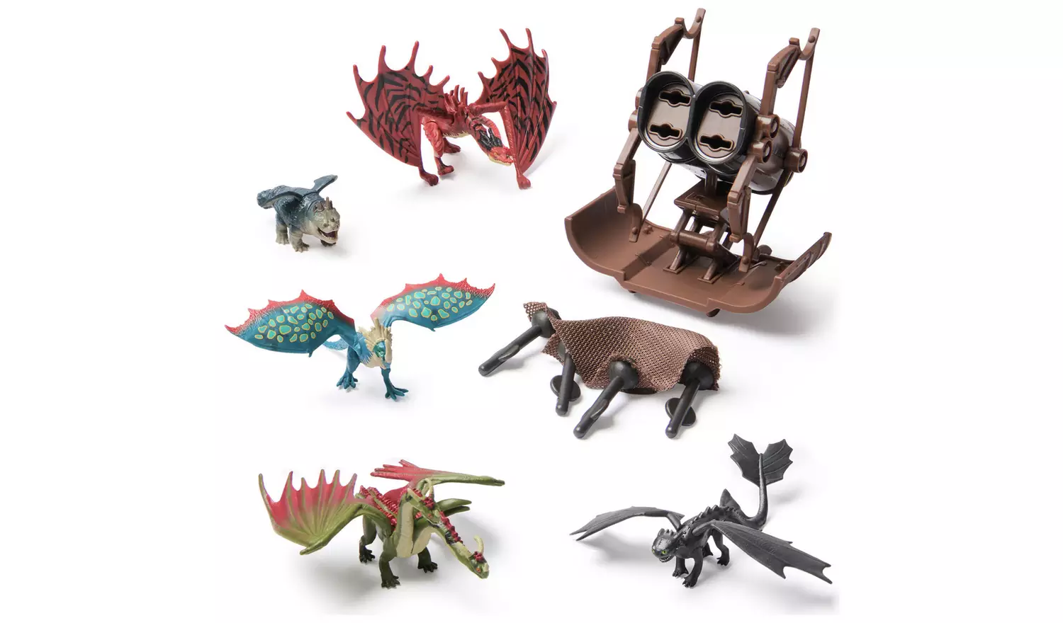 How To Train Your Dragon Book of Dragons Fig Gift Set