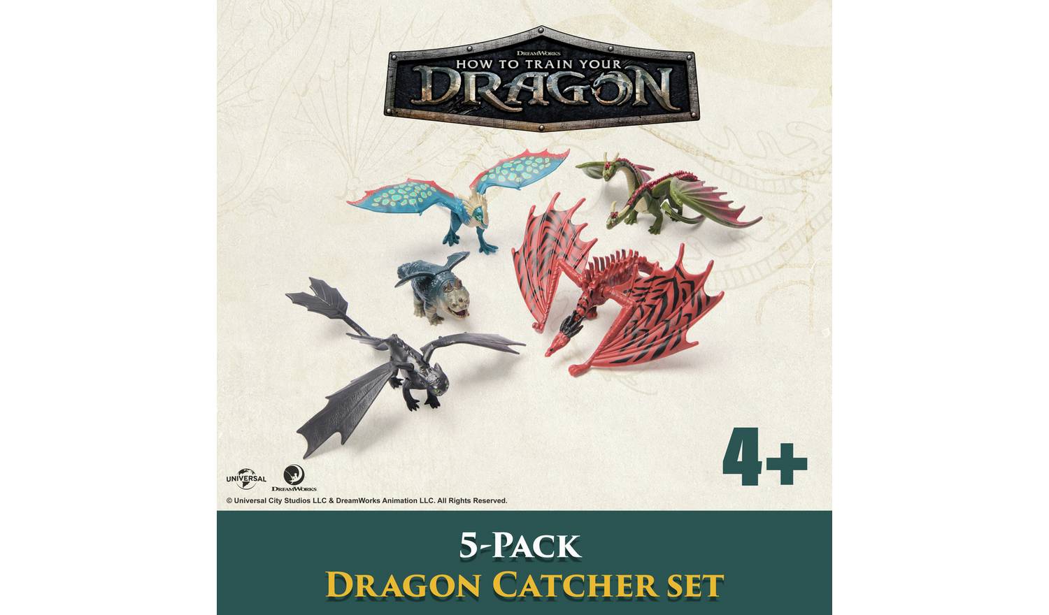 How To Train Your Dragon Book of Dragons Fig Gift Set