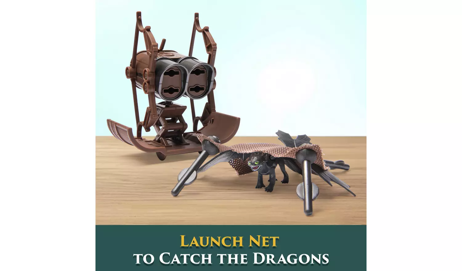 How To Train Your Dragon Book of Dragons Fig Gift Set