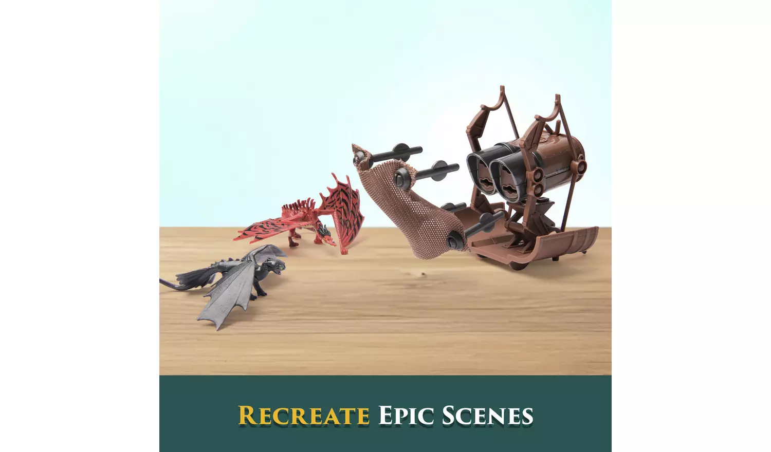 How To Train Your Dragon Book of Dragons Fig Gift Set