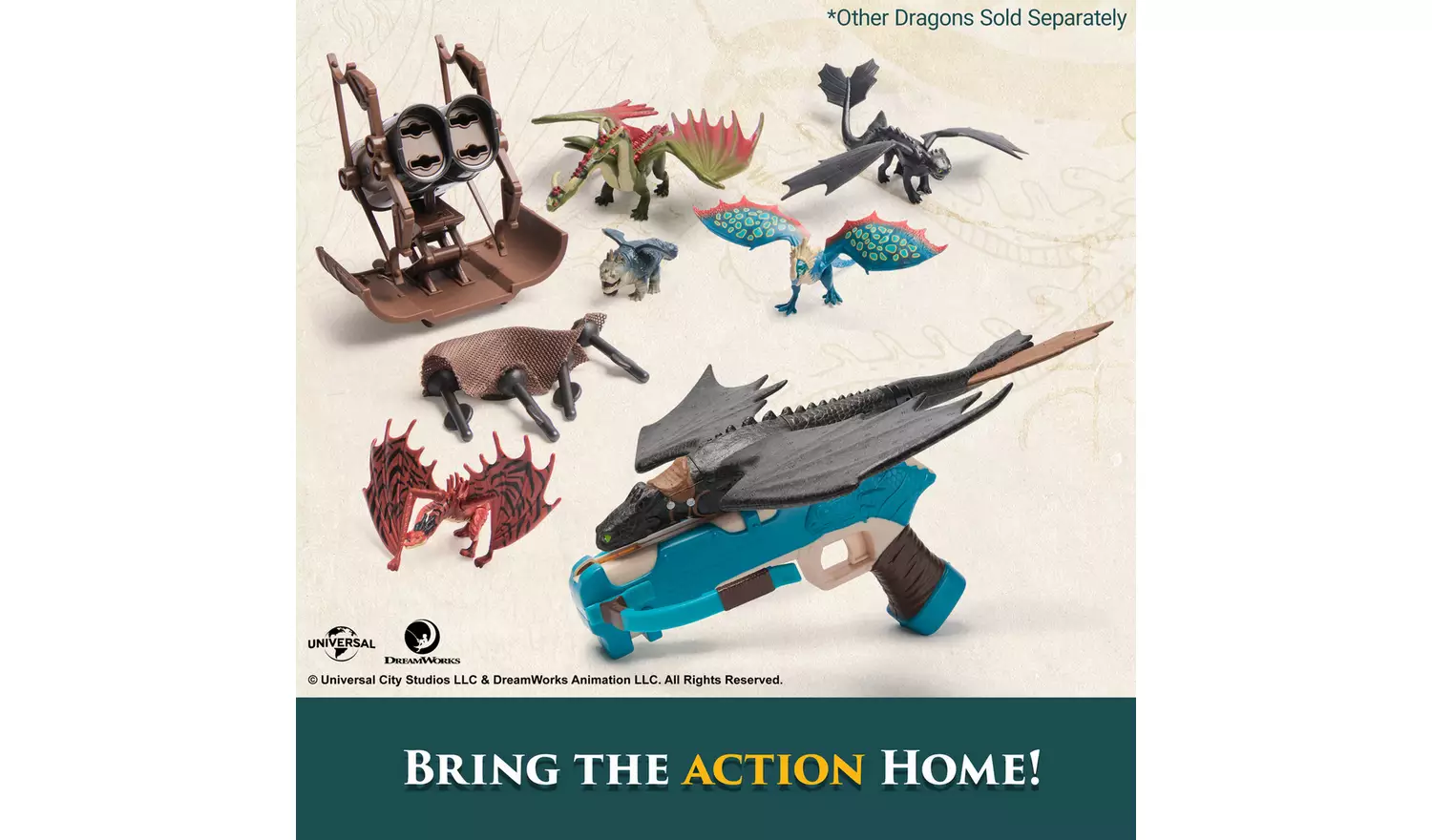 How To Train Your Dragon Book of Dragons Fig Gift Set