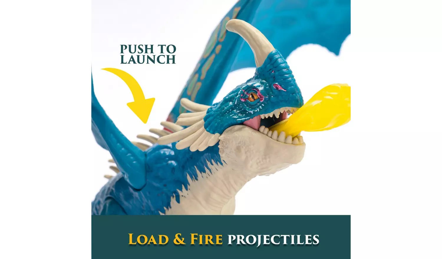 How To Train Your Dragon Fire Blast Deadly Nadder