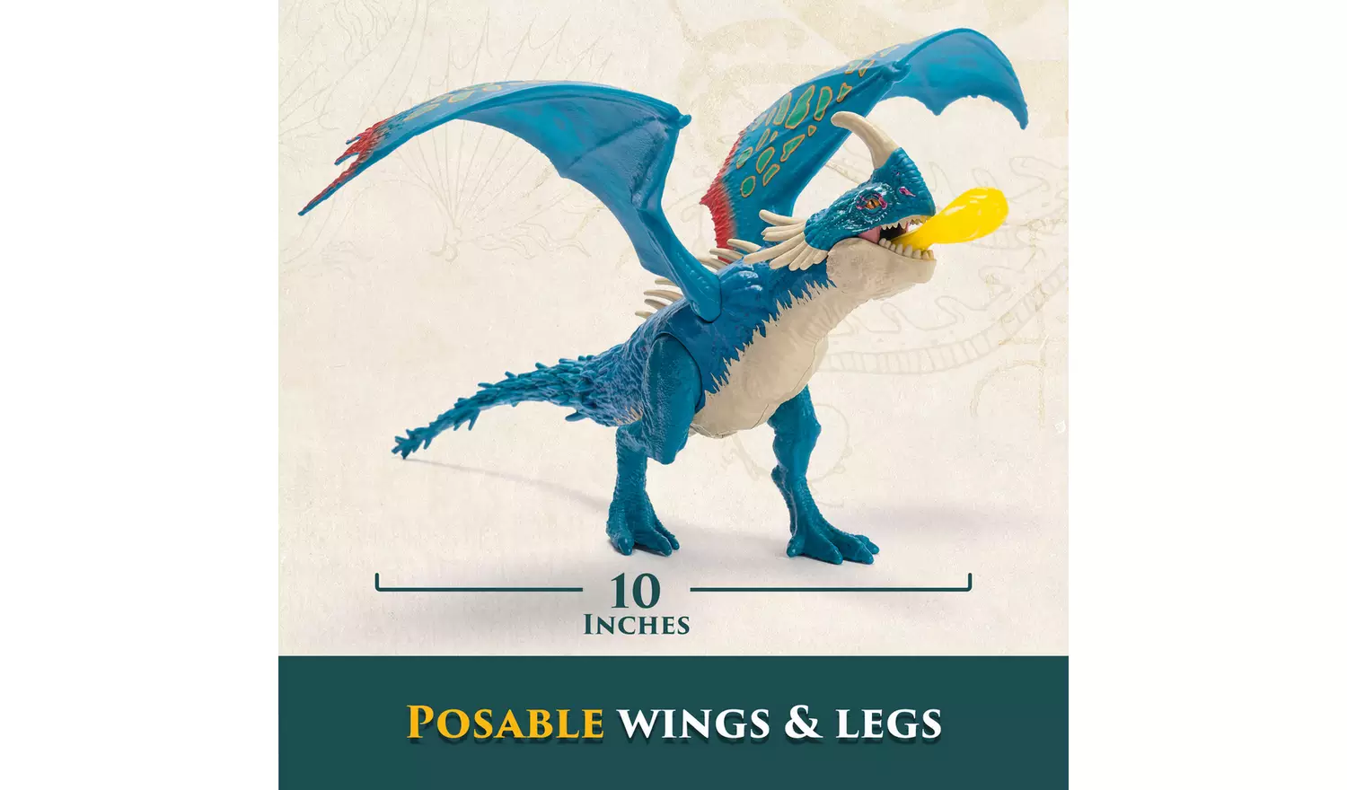 How To Train Your Dragon Fire Blast Deadly Nadder