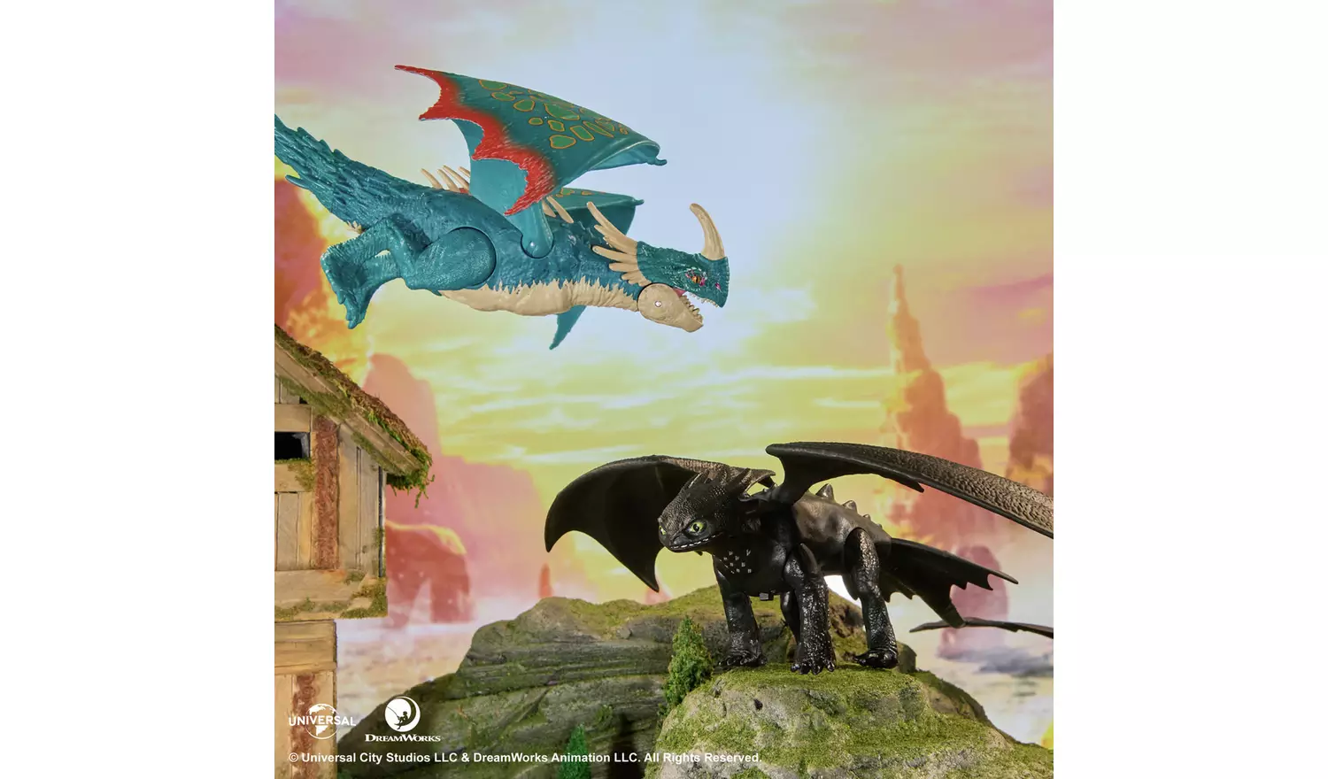 How To Train Your Dragon Fire Blast Deadly Nadder