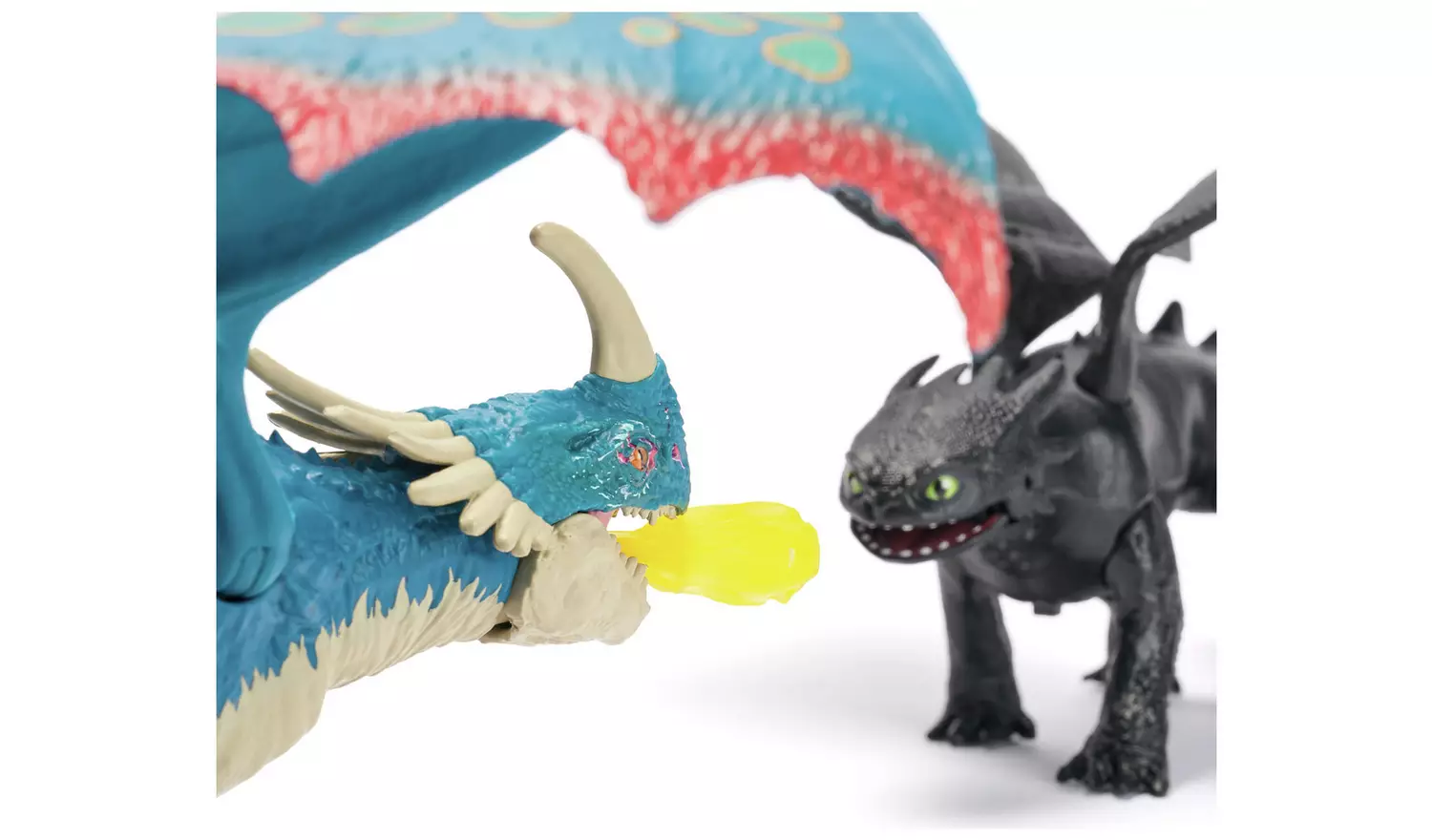 How To Train Your Dragon Fire Blast Deadly Nadder