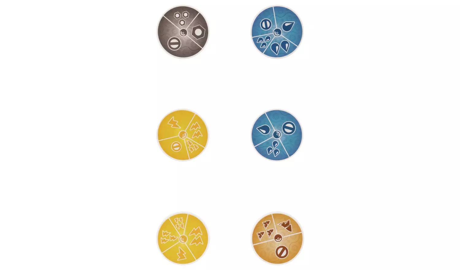 Pokémon Surprise Attack Game - Pikachu and Mudkip