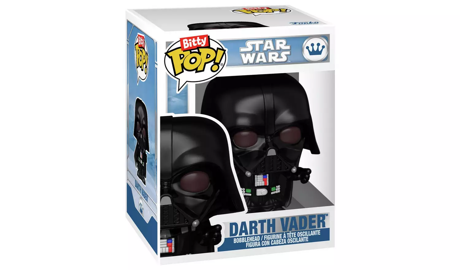 Funko Bitty POP Star Wars Darth Vader Figure-Pack of 4