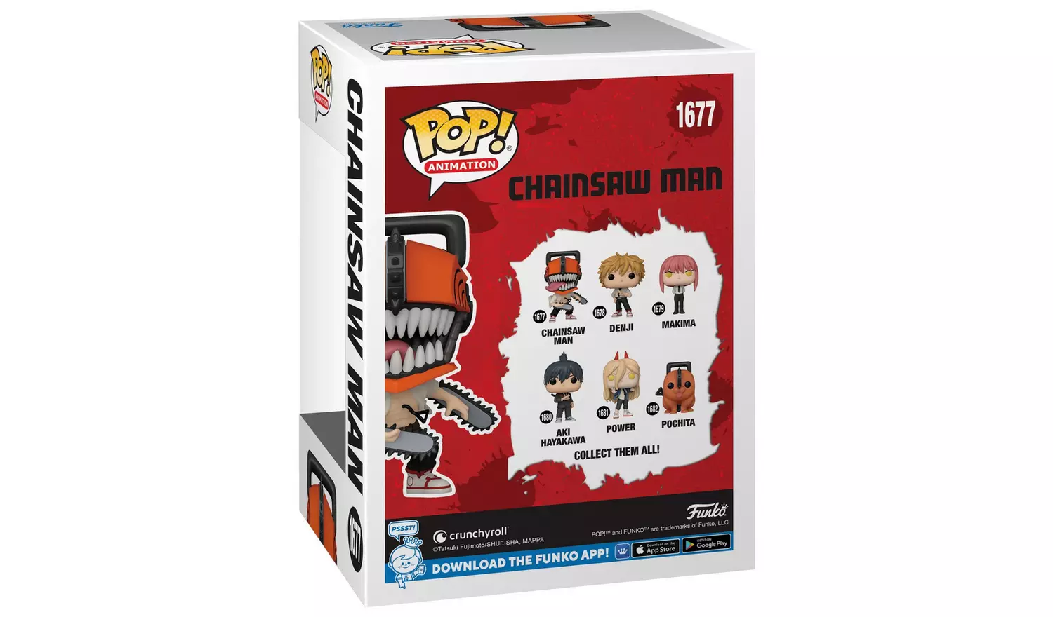 Funko POP Anime Chainsaw Man 4 inch Figure