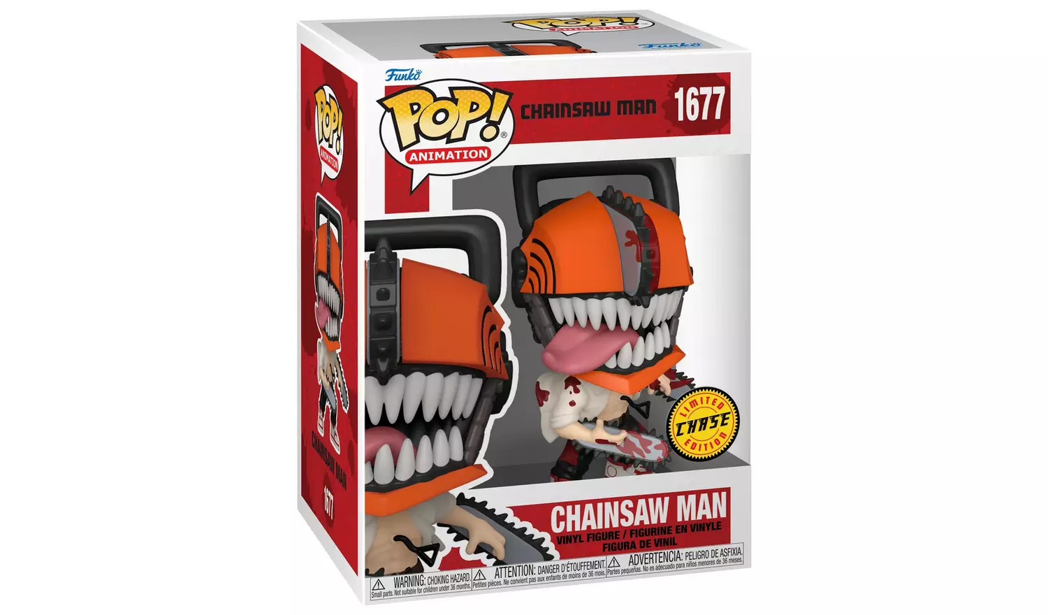Funko POP Anime Chainsaw Man 4 inch Figure