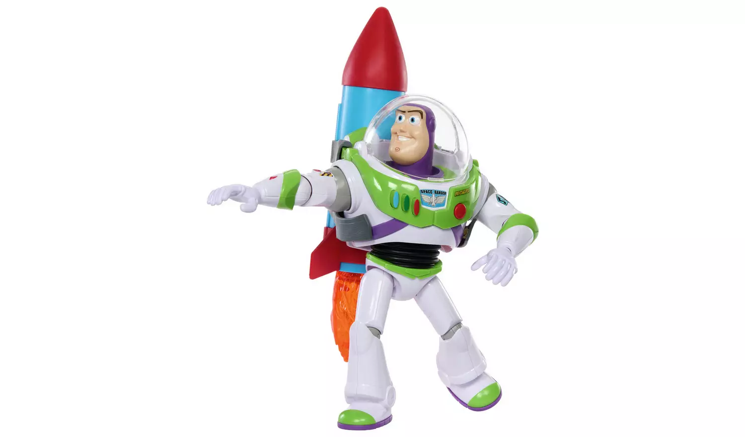 Disney & Pixar Toy Story Rocket Rescue Buzz Lightyear Figure
