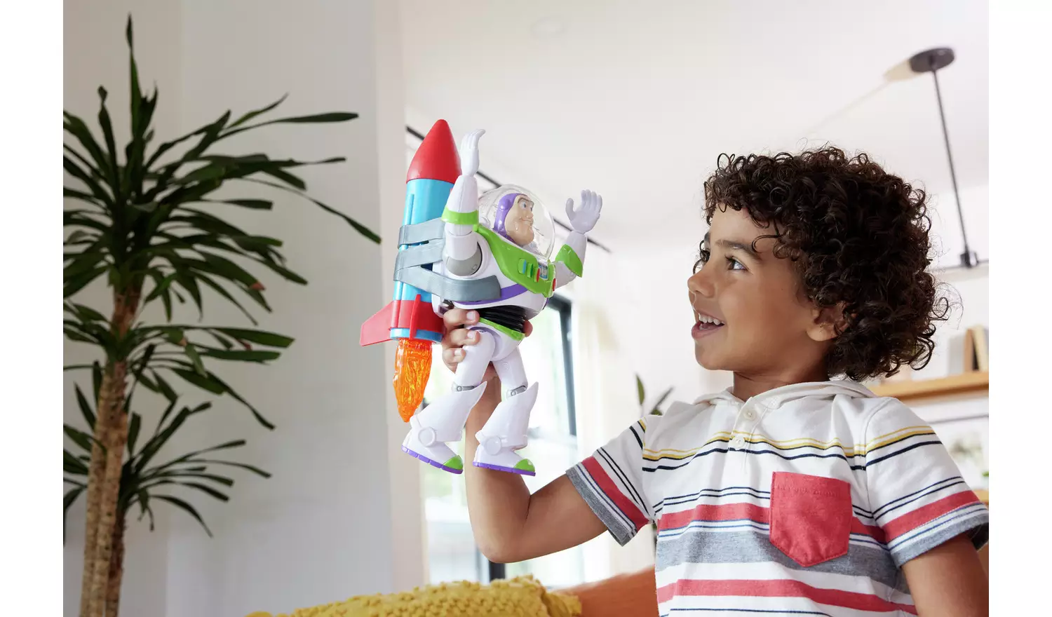 Disney & Pixar Toy Story Rocket Rescue Buzz Lightyear Figure