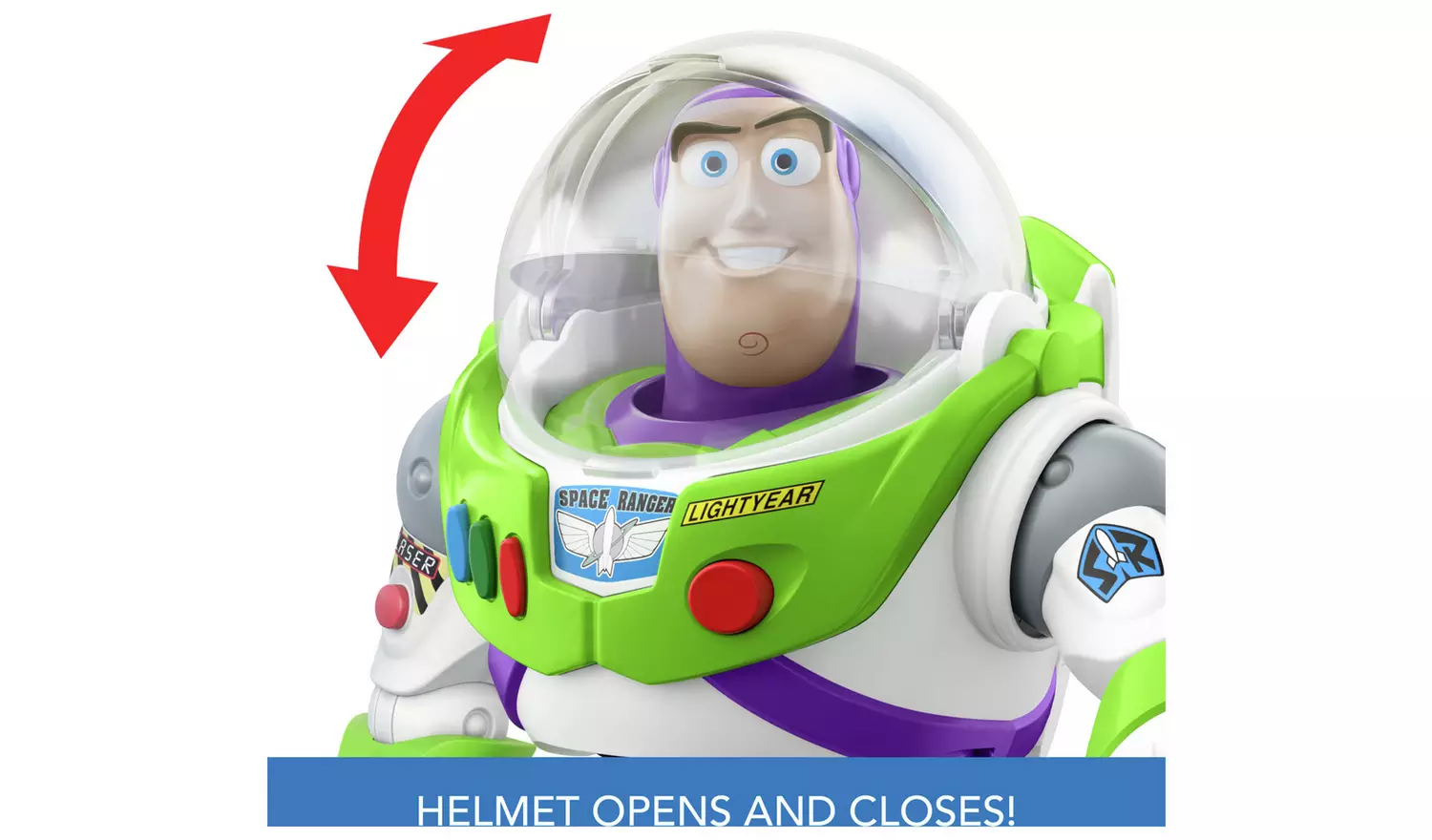 Disney & Pixar Toy Story Rocket Rescue Buzz Lightyear Figure