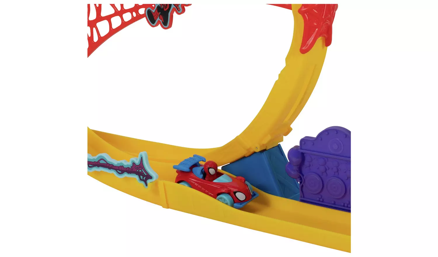 Marvel Spidey and His Amazing Friends Super Loop Track Set