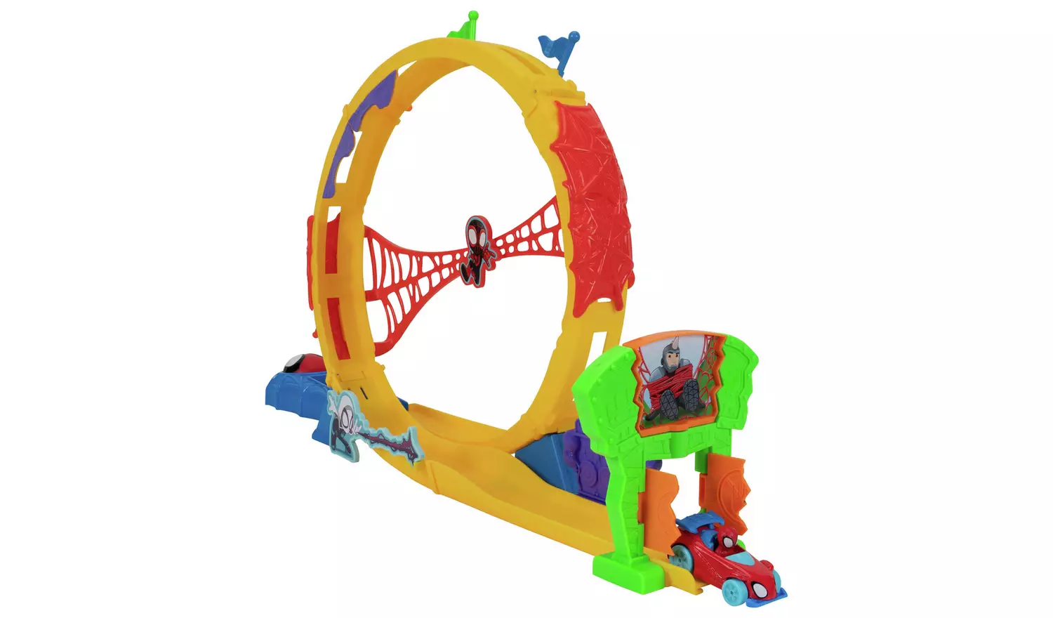 Marvel Spidey and His Amazing Friends Super Loop Track Set