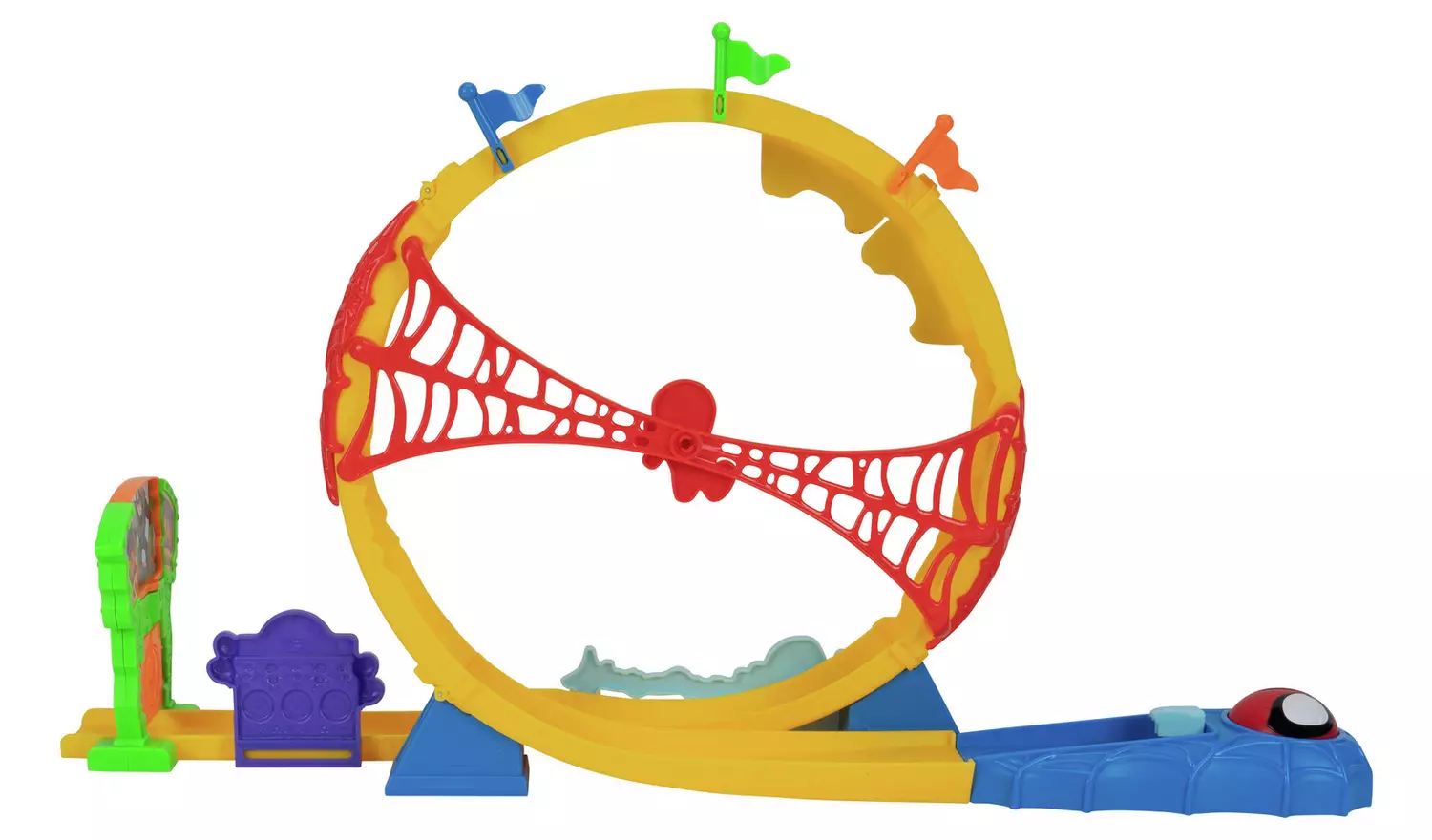 Marvel Spidey and His Amazing Friends Super Loop Track Set