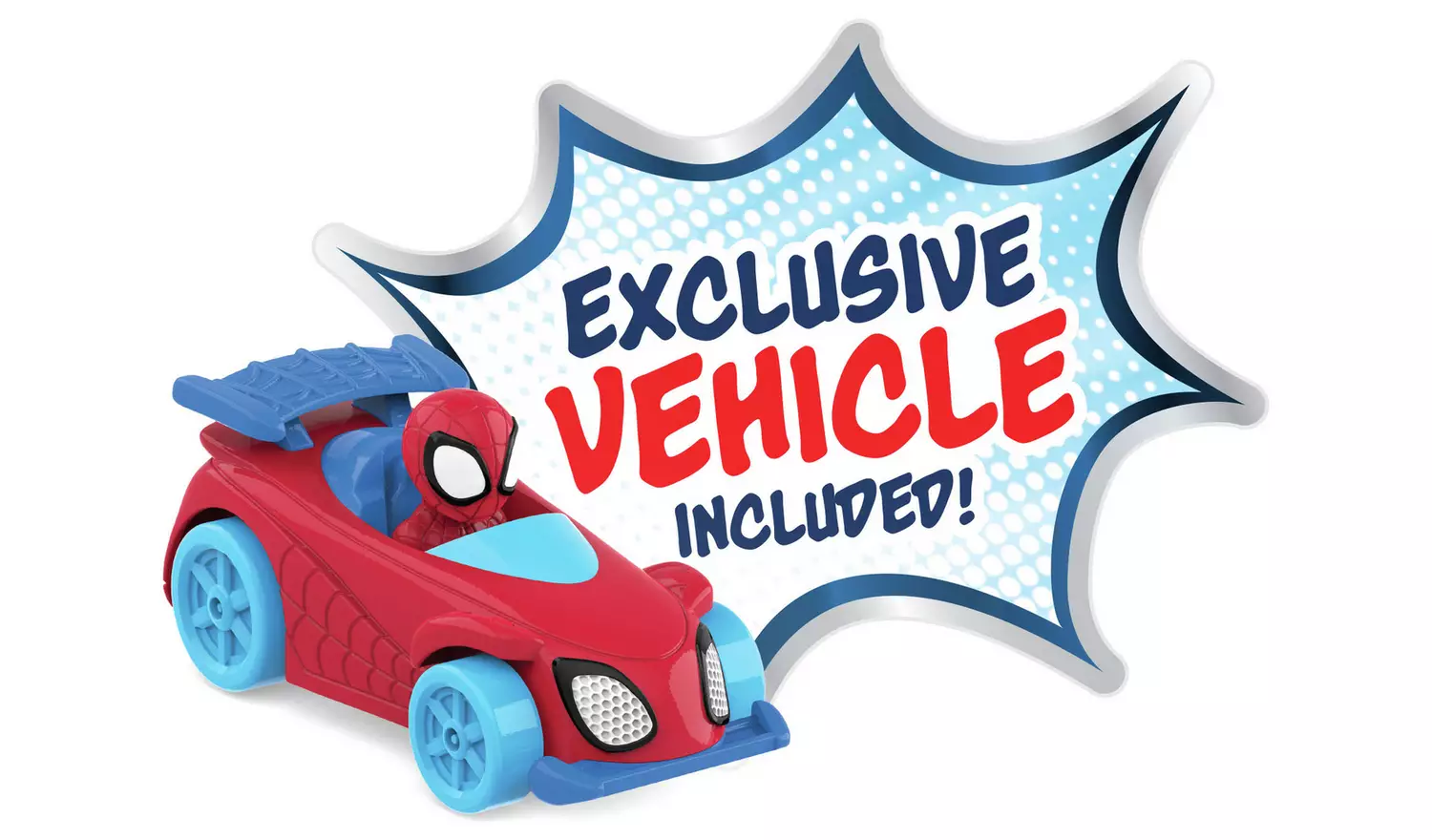 Marvel Spidey and His Amazing Friends Super Loop Track Set