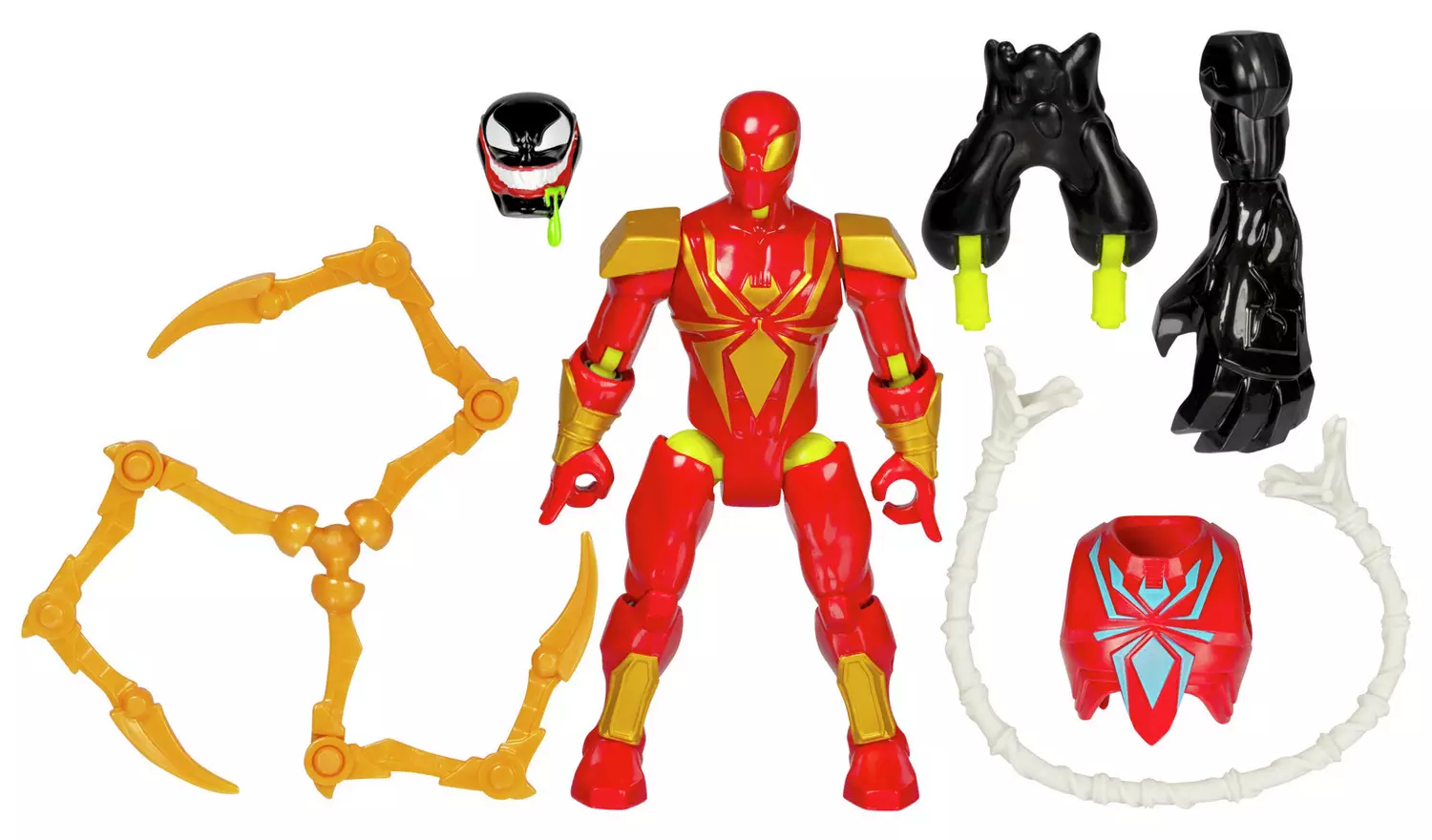 Mixmashers Marvel Iron Spider Figure