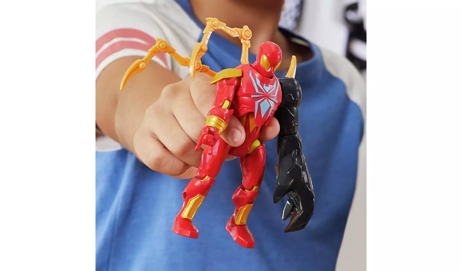 Mixmashers Marvel Iron Spider Figure