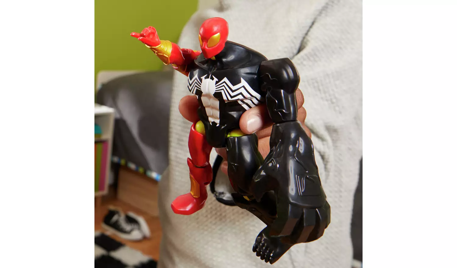 Mixmashers Marvel Iron Spider Figure