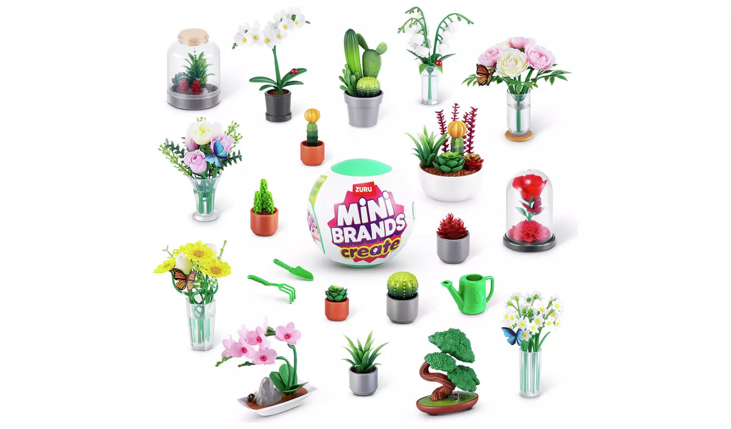 Mini Brands Botanical Garden Series 1 Capsule