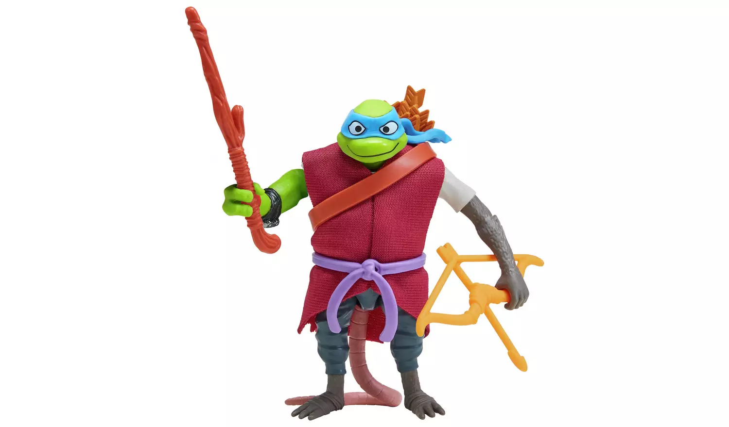 Teenage Mutant Ninja Turtles Mix N Match Splinter Figure