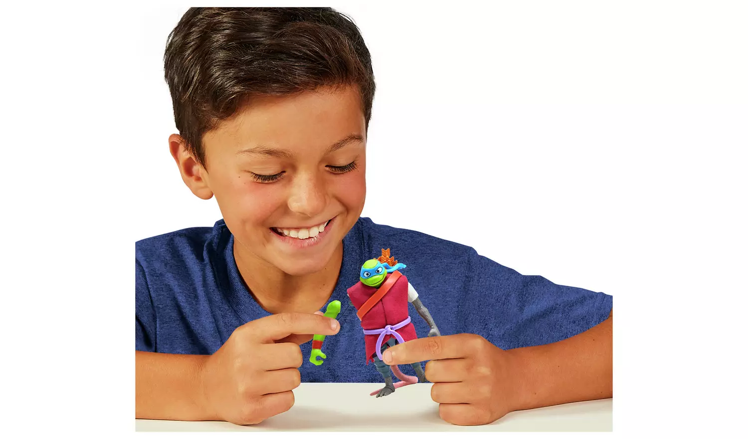 Teenage Mutant Ninja Turtles Mix N Match Splinter Figure